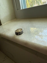 Load image into Gallery viewer, Ankh Sterling Silver Ring
