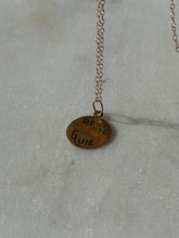 Load image into Gallery viewer, Deus Te Guie 19k Enamel Charm
