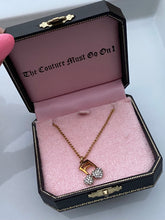 Load image into Gallery viewer, Juicy Couture y2k Music Note Gold Plated Necklace
