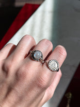 Load image into Gallery viewer, Moonstone Sterling Silver Ring Size 9
