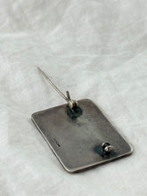 Load image into Gallery viewer, Vintage Owl &amp; Bird Sterling Silver Brooch
