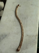 Load image into Gallery viewer, Vintage 14k Yellow Gold Bracelet 6.75”
