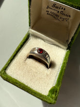 Load image into Gallery viewer, She’s Antique Gypsy Trilogy Sterling Silver Ring Size 9
