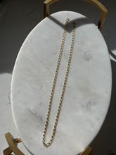 Load image into Gallery viewer, Italian Gold Vermeil Chain 20”

