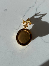 Load image into Gallery viewer, Vintage Costume Jewelry Enamel Fleur De Lis Brooch
