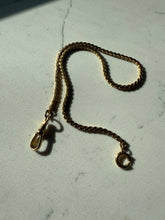 Load image into Gallery viewer, Vintage 1/20 12k Gold Fill Watch Chain Choker 13”

