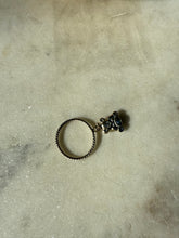 Load image into Gallery viewer, Teddy Bear Sterling Silver Ring Size 6
