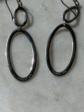 Load image into Gallery viewer, Ippolita Sterling Silver Oval Dangle Earrings
