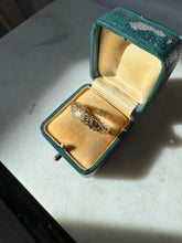 Load image into Gallery viewer, Byzantine Link Gold Vermeil Ring Size 11.25
