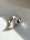 Vintage Sterling Silver Ring Size 6.5