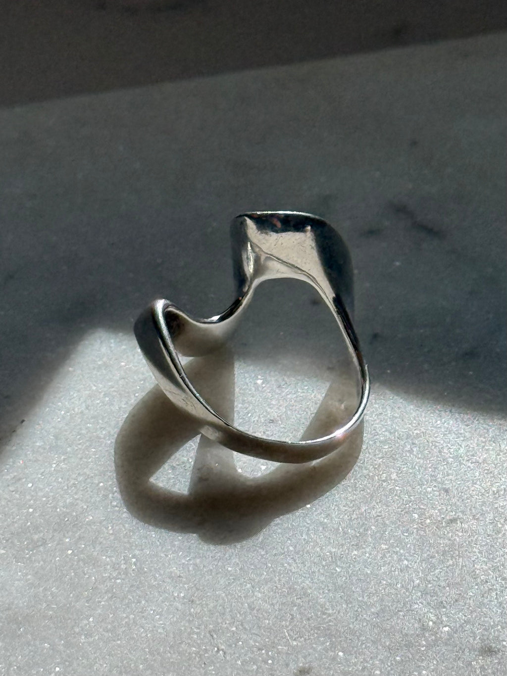Vintage Sterling Silver Ring Size 6.5