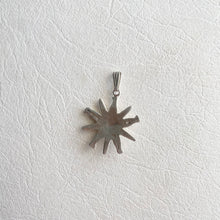 Load image into Gallery viewer, Sterling Silver .925 Sun Pendant
