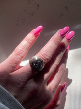 Load and play video in Gallery viewer, Ribbed Sterling Silver Ring
