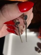 Load and play video in Gallery viewer, Vintage Sterling Silver Earrings
