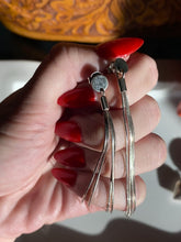Load and play video in Gallery viewer, Vintage Sterling Silver Earrings
