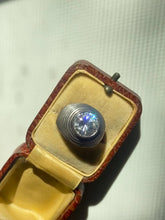 Load and play video in Gallery viewer, Ribbed Sterling Silver Ring
